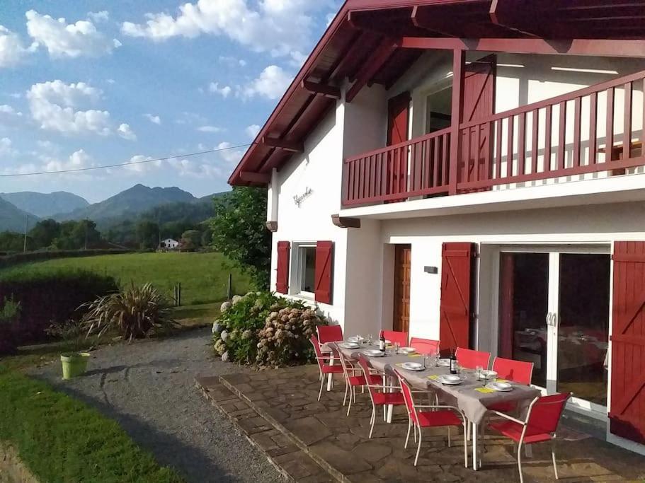 Gite Individuel Au Pays Basque A 1,5Km De St-Jean-Pied-De-Port แซงต์-ฌอง-ปี-เดอ-ปอร์ ภายนอก รูปภาพ