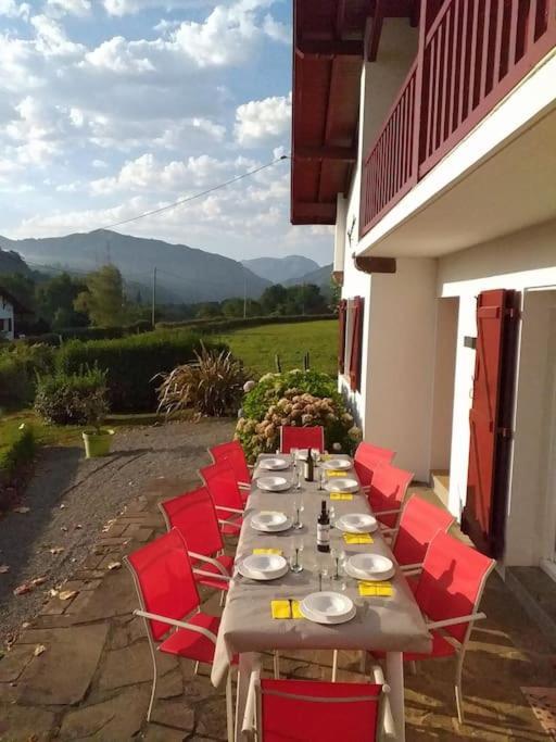 Gite Individuel Au Pays Basque A 1,5Km De St-Jean-Pied-De-Port แซงต์-ฌอง-ปี-เดอ-ปอร์ ภายนอก รูปภาพ
