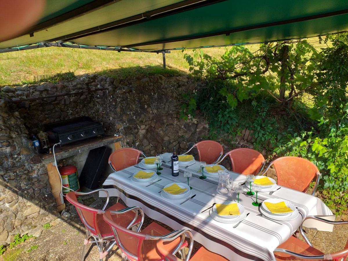Gite Individuel Au Pays Basque A 1,5Km De St-Jean-Pied-De-Port แซงต์-ฌอง-ปี-เดอ-ปอร์ ภายนอก รูปภาพ