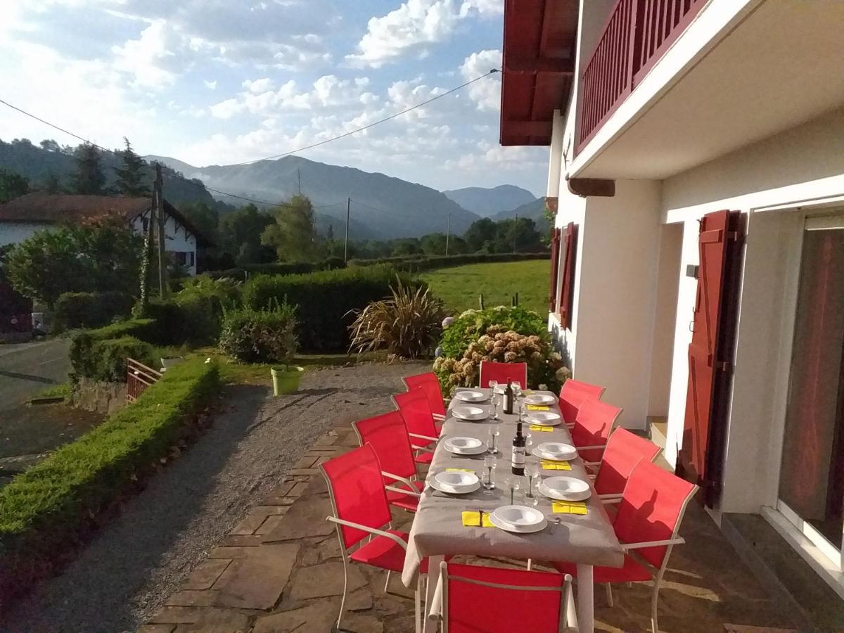 Gite Individuel Au Pays Basque A 1,5Km De St-Jean-Pied-De-Port แซงต์-ฌอง-ปี-เดอ-ปอร์ ภายนอก รูปภาพ